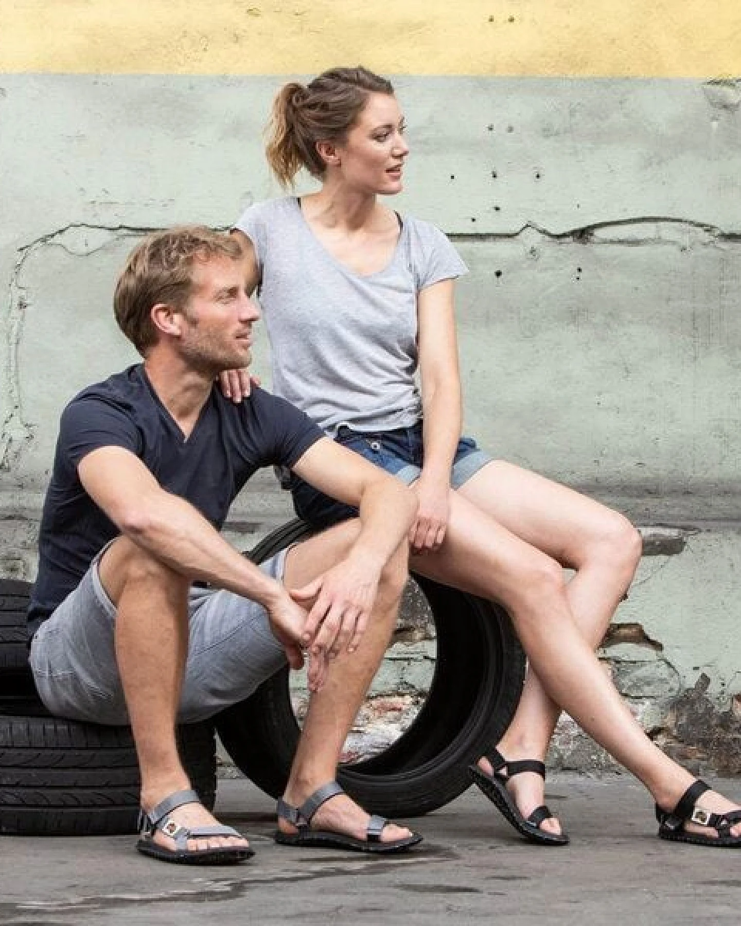 GUMBIES Scrambler - Nachhaltige Trekkingsandalen – Ansicht 4