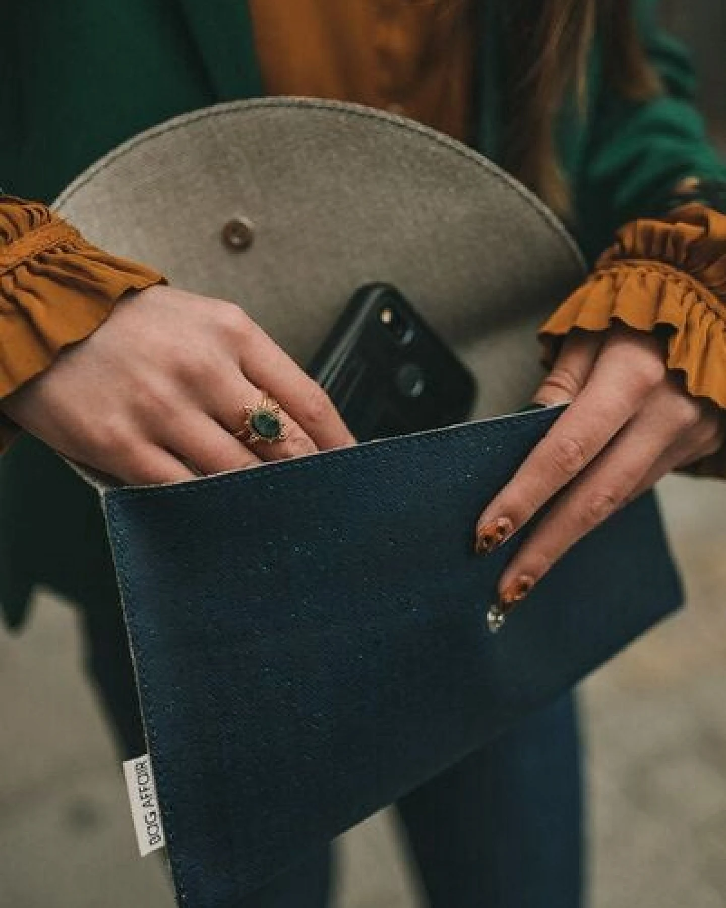 Bag Affair Clutch Polly – Ansicht 4