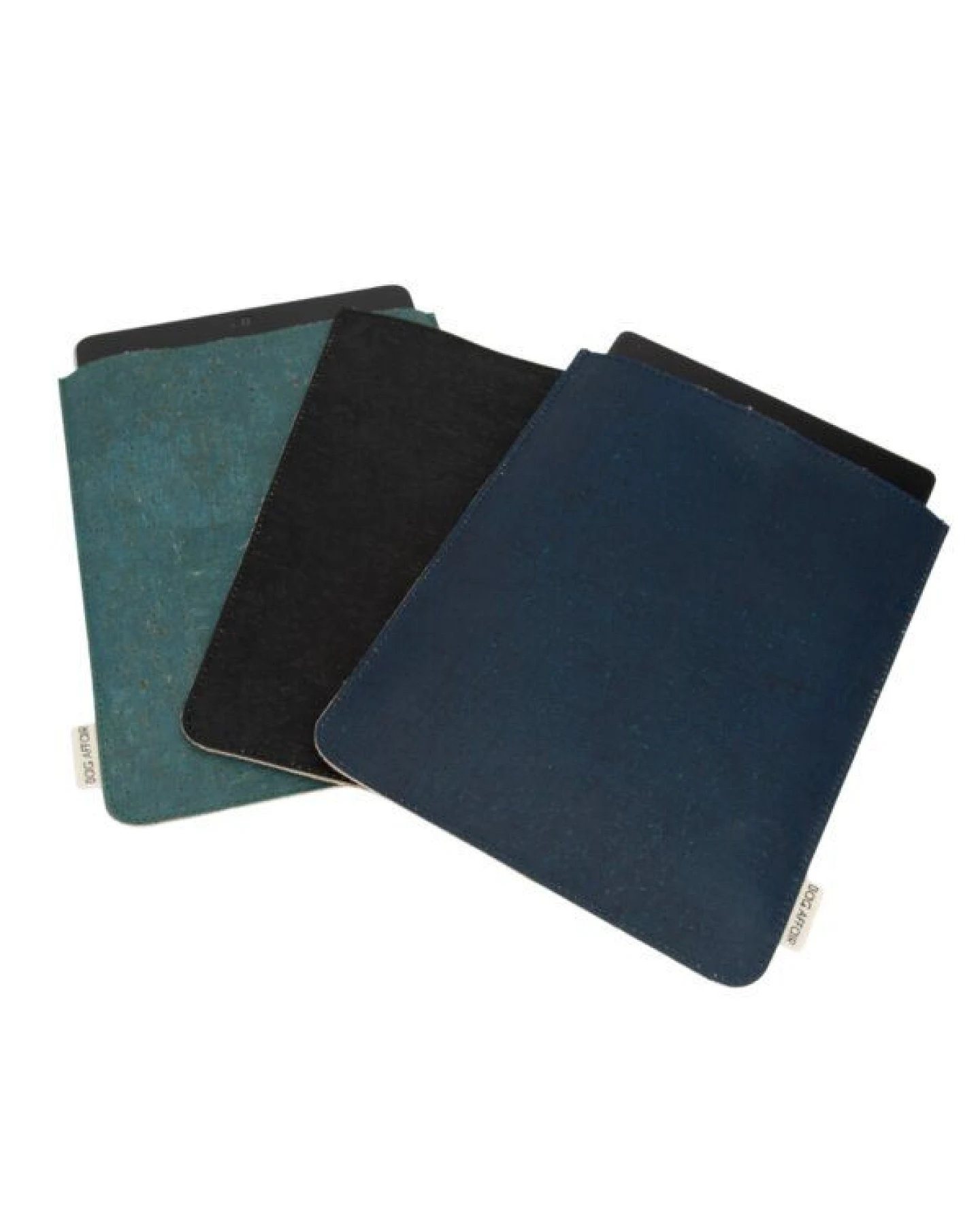 Bag Affair Tablet-Hülle vegan aus CORKonLINEN – Ansicht 2