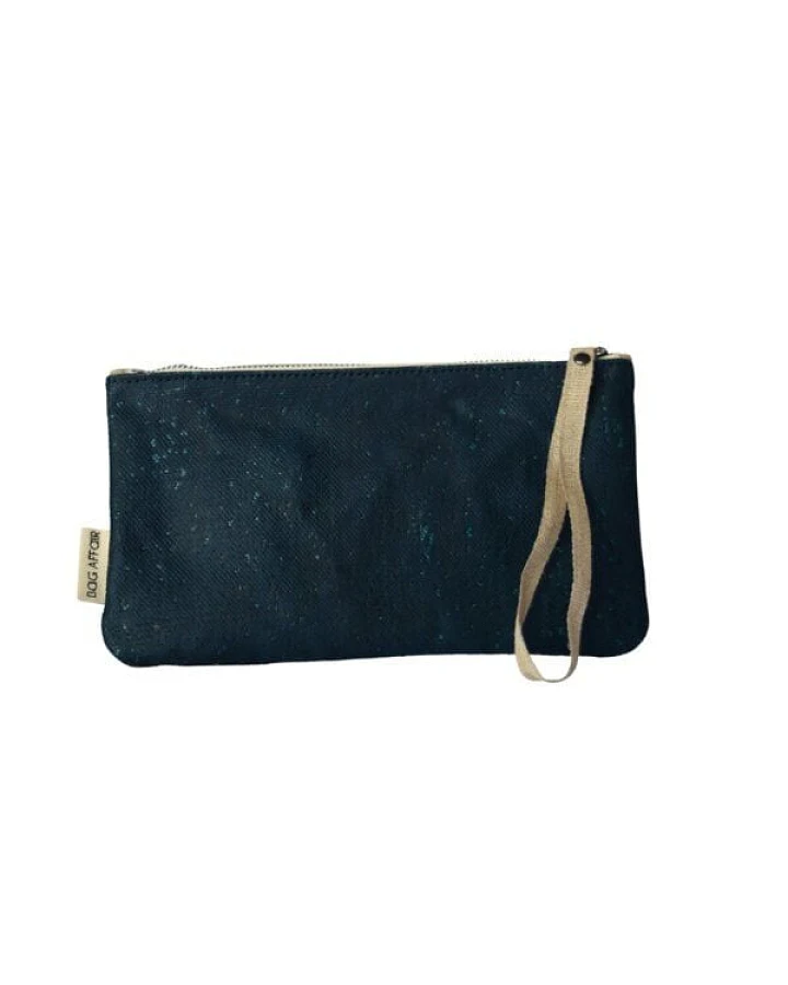 Bag Affair Clutch mit Handschlaufe aus CORKonLINEN
