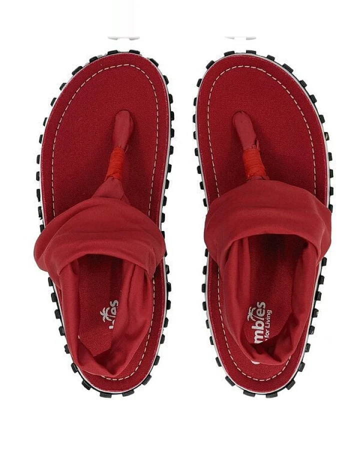 GUMBIES Slingbacks einfarbig - Bequeme Zehensandalen