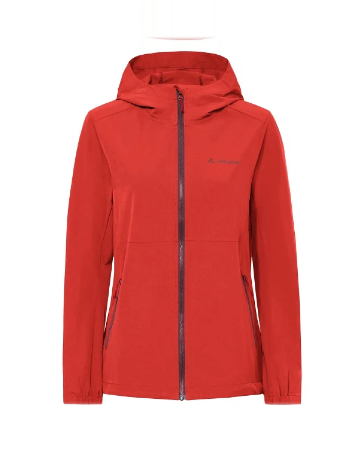 Vaude - Women's Elope Wind Jacket - Windjacke Gr 36 rot