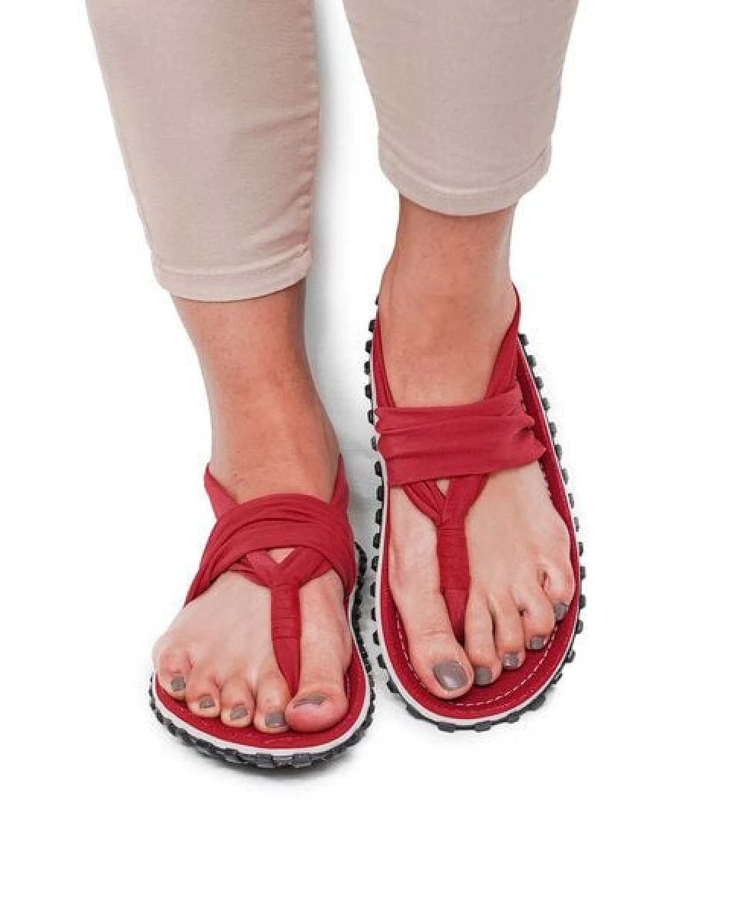 GUMBIES Slingbacks einfarbig - Bequeme Zehensandalen – Ansicht 4