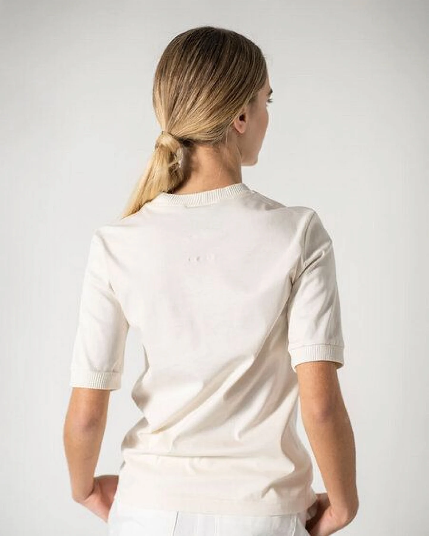 Grenz/gang T-Shirt IDA aus merzerisierter Biobaumwolle (kbA) – Ansicht 3