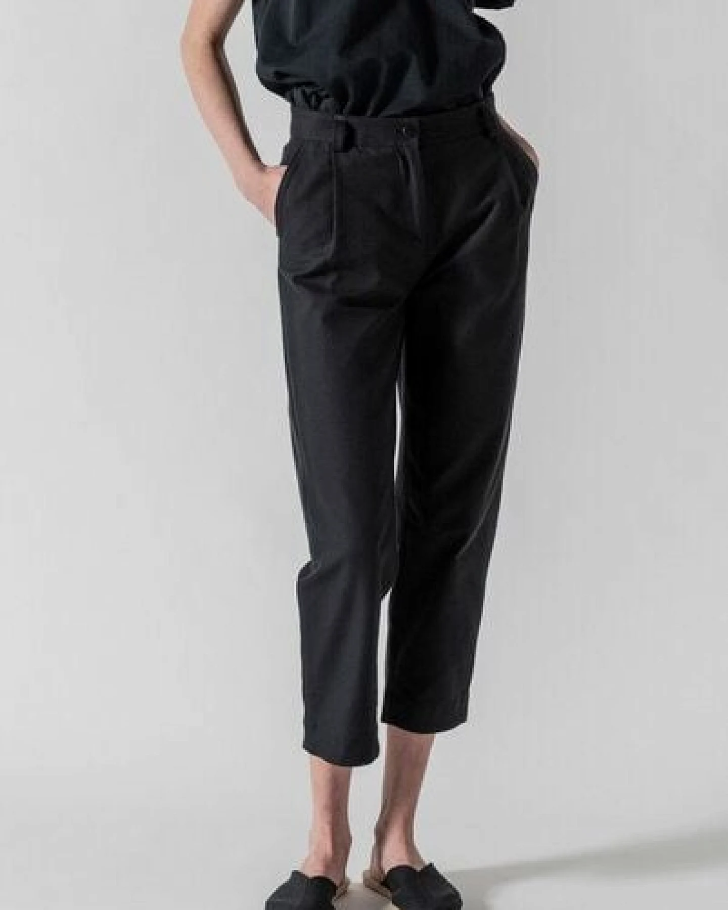 Grenz/gang Culottes MADELEINE 2.0 aus Biobaumwolle (kbA) – Ansicht 4