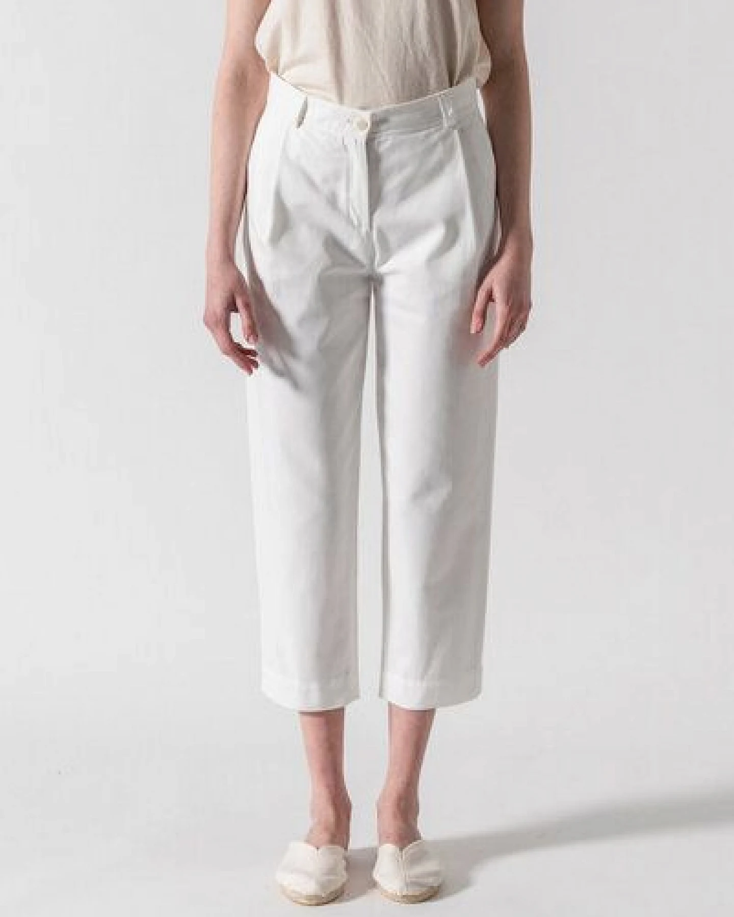 Grenz/gang Culottes MADELEINE 2.0 aus Biobaumwolle (kbA) – Ansicht 2