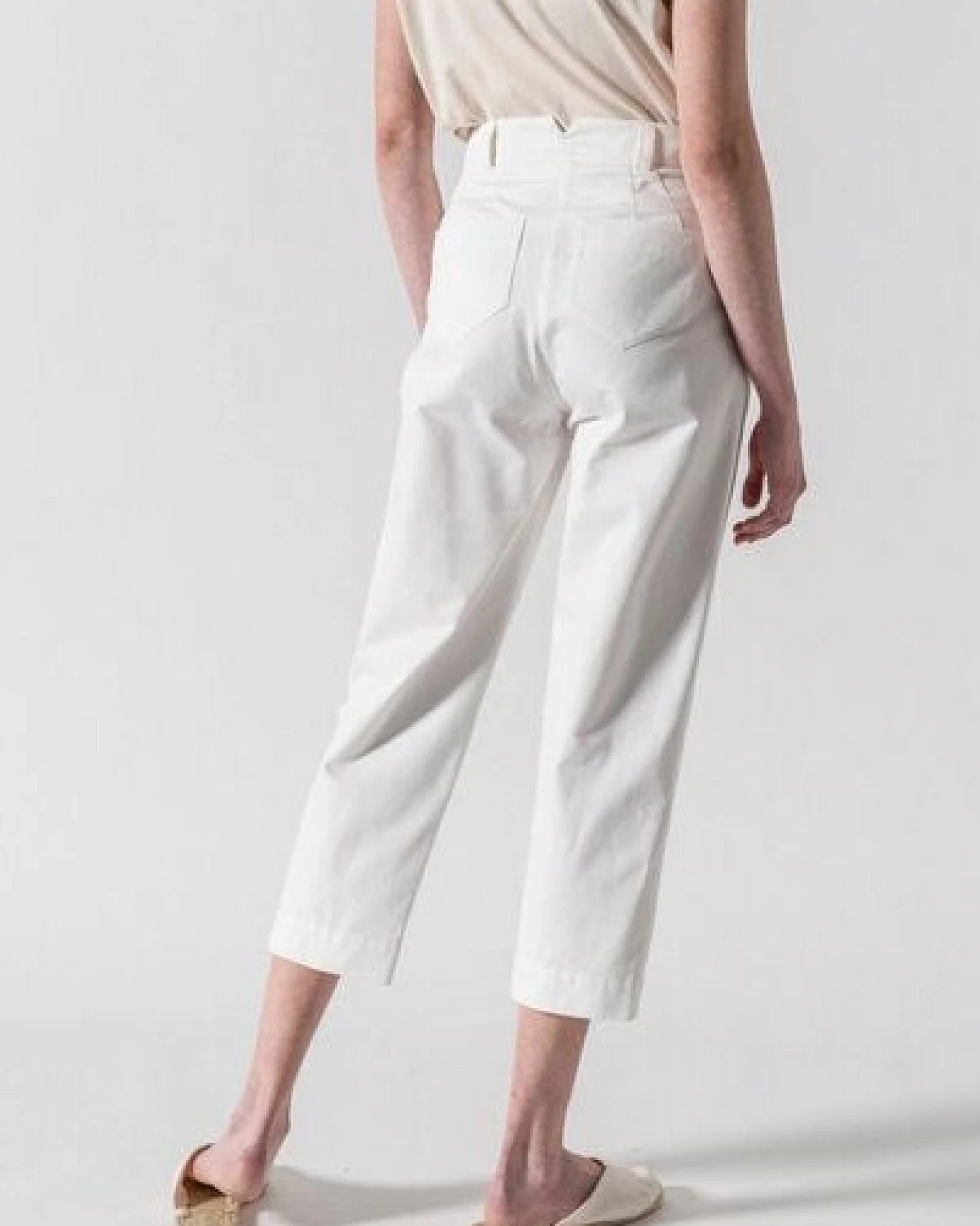 Grenz/gang Culottes MADELEINE 2.0 aus Biobaumwolle (kbA) – Ansicht 4