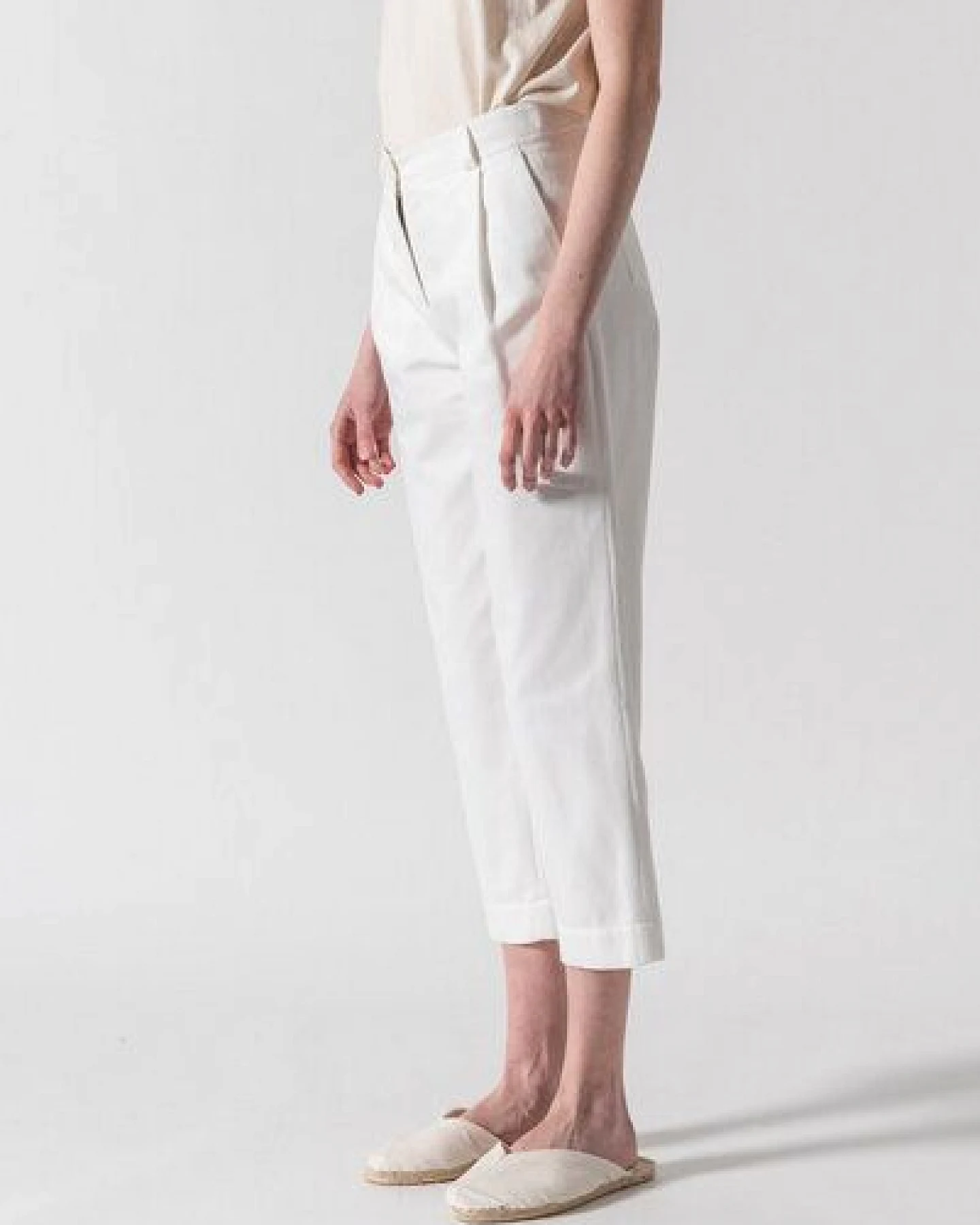 Grenz/gang Culottes MADELEINE 2.0 aus Biobaumwolle (kbA) – Ansicht 3