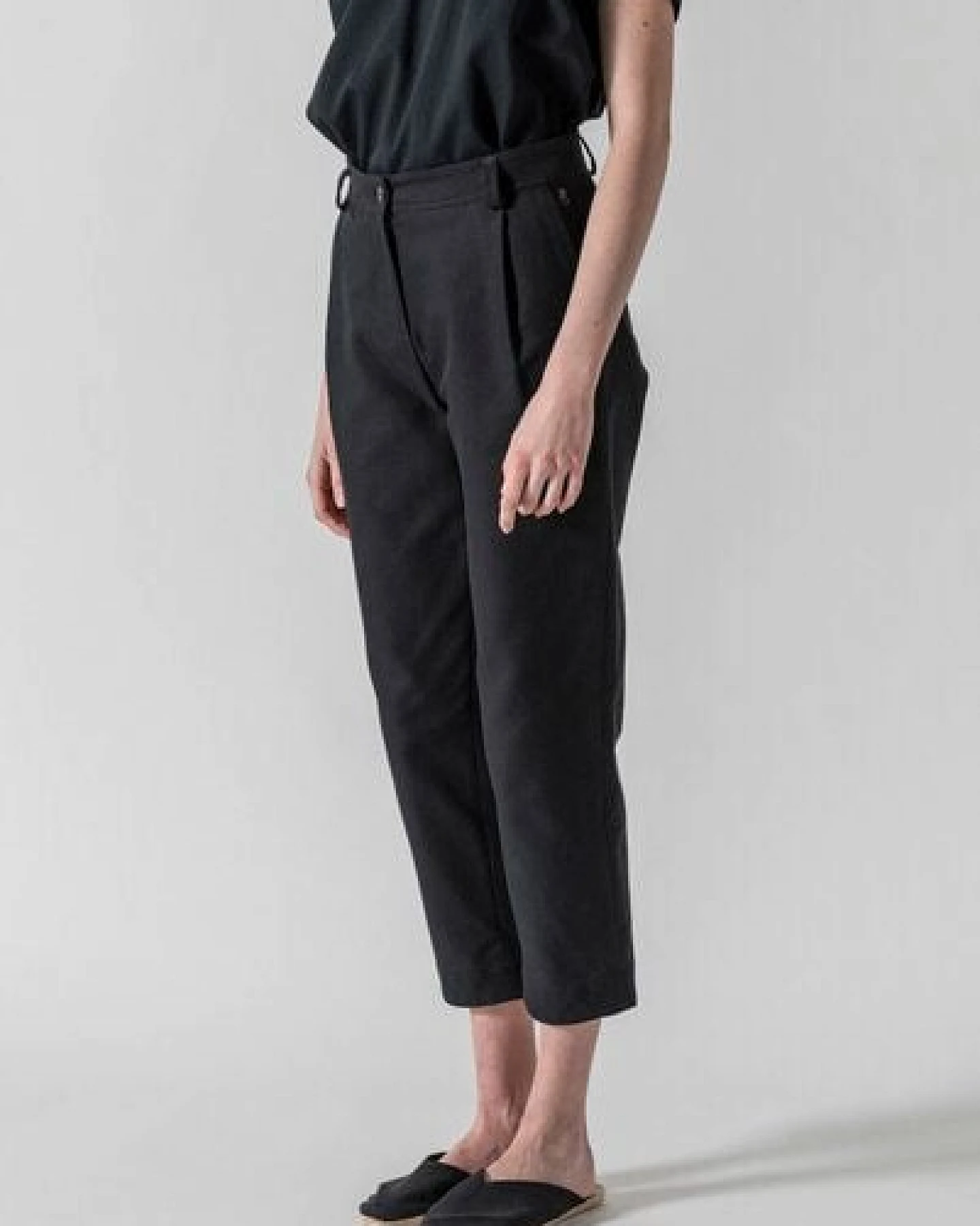 Grenz/gang Culottes MADELEINE 2.0 aus Biobaumwolle (kbA) – Ansicht 2