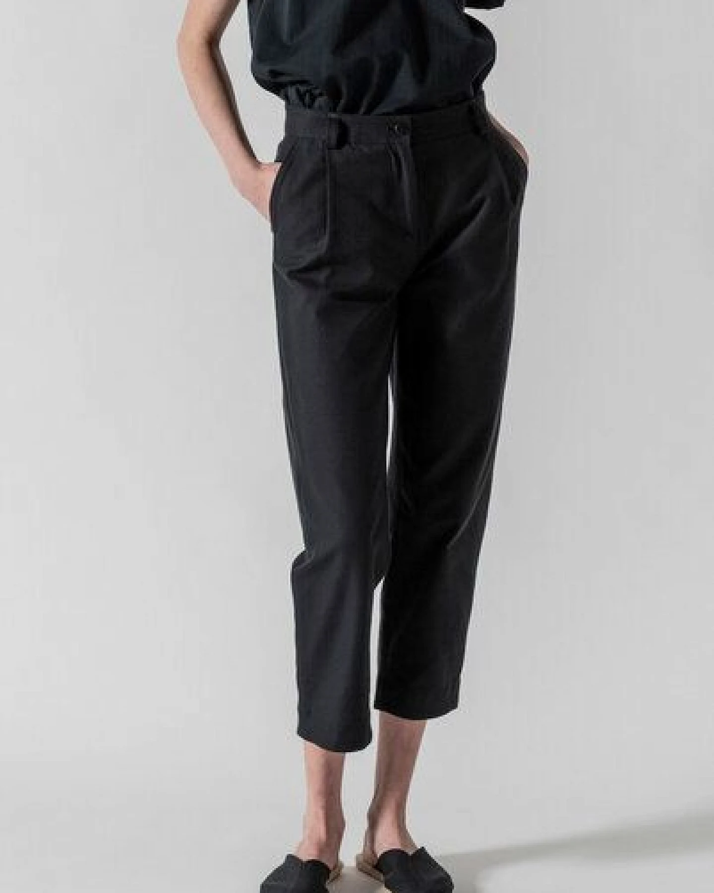 Grenz/gang Culottes MADELEINE 2.0 aus Biobaumwolle (kbA) – Ansicht 4