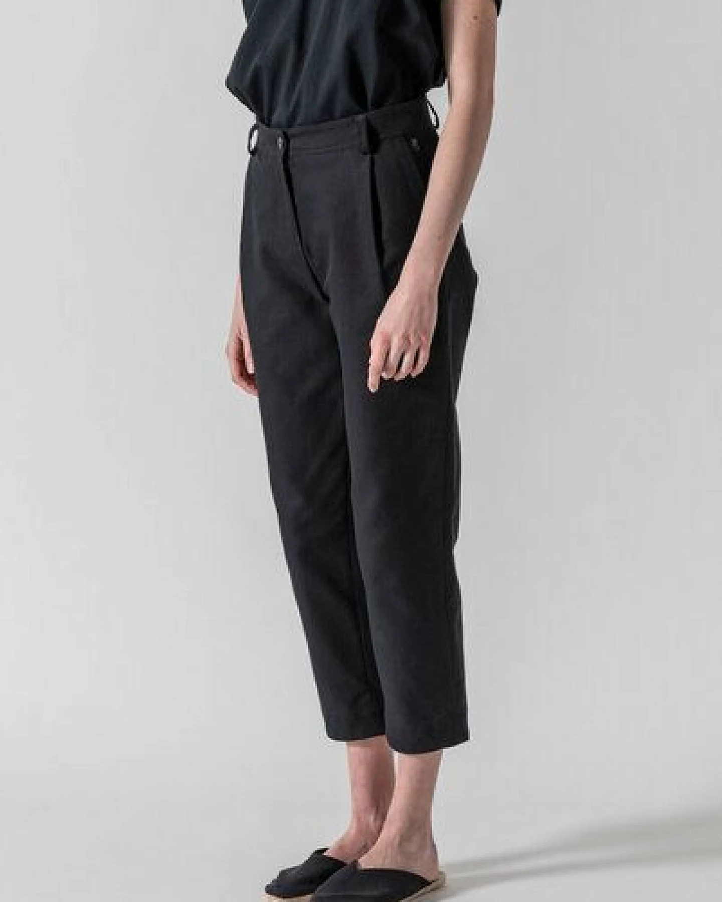 Grenz/gang Culottes MADELEINE 2.0 aus Biobaumwolle (kbA) – Ansicht 2
