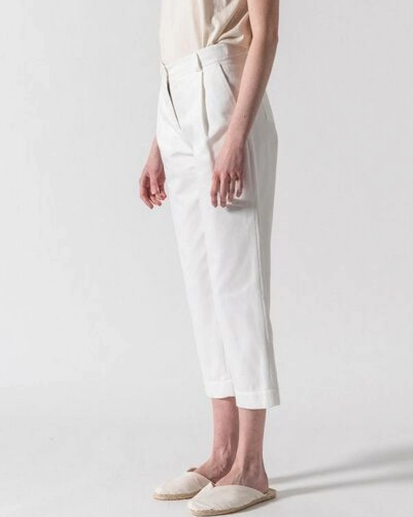 Grenz/gang Culottes MADELEINE 2.0 aus Biobaumwolle (kbA) – Ansicht 3