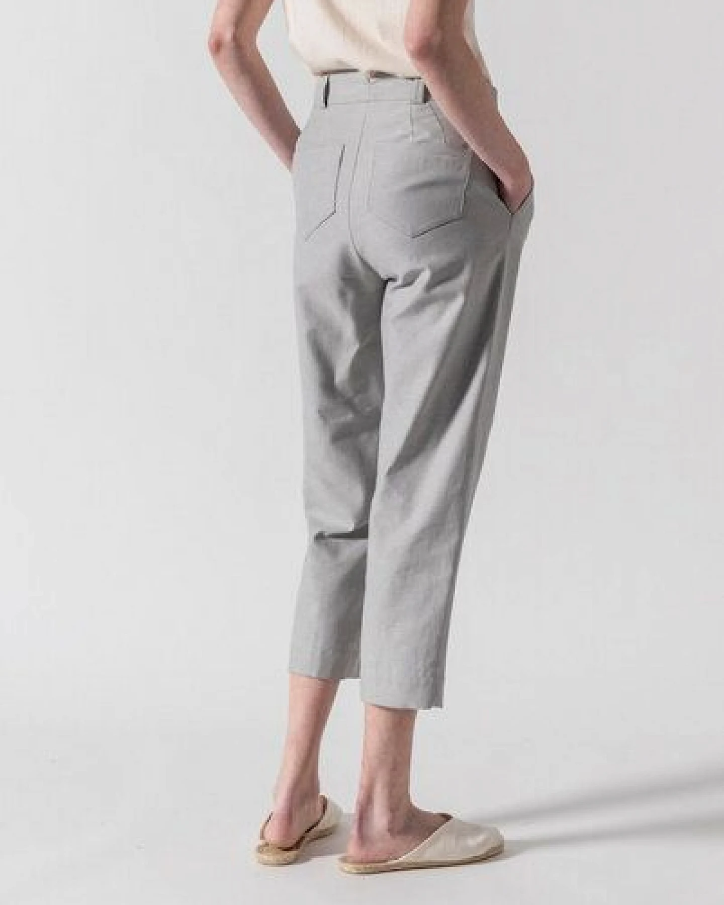 Grenz/gang Culottes MADELEINE DENIM 2.0 aus Biobaumwolle (kbA) – Ansicht 3