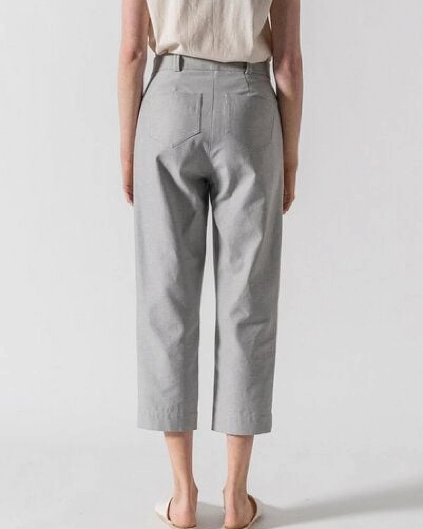 Grenz/gang Culottes MADELEINE DENIM 2.0 aus Biobaumwolle (kbA) – Ansicht 4