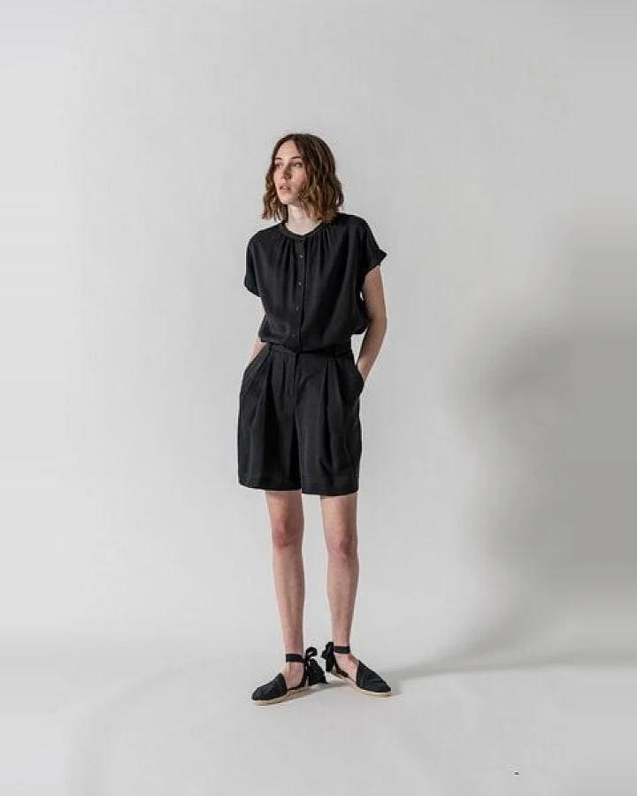 Grenz/gang Damen Short MERLETTE aus Lyocell Tencel (TM)