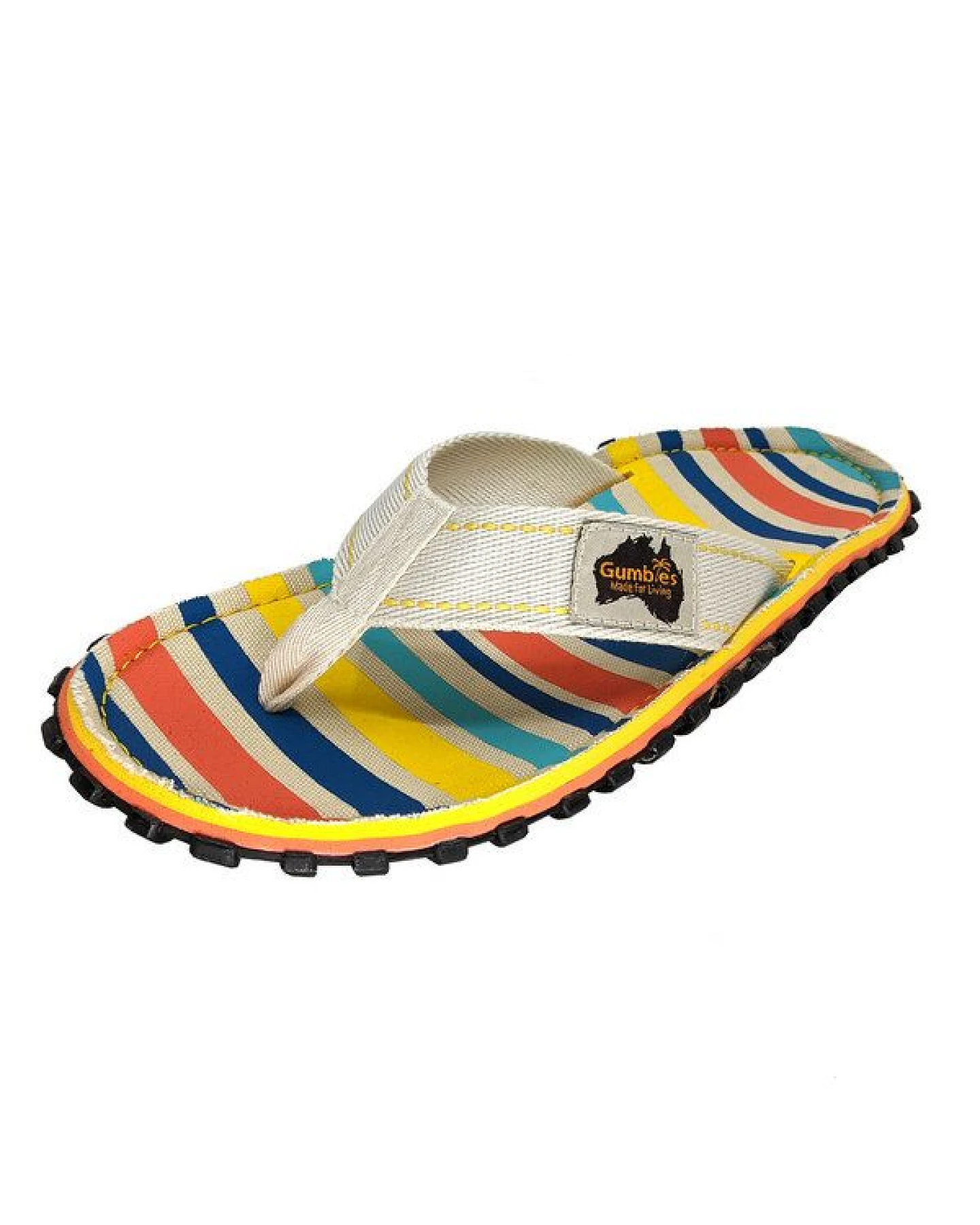 GUMBIES Beach Chair - Nachhaltige Zehentrenner aus recyceltem Material – Ansicht 3