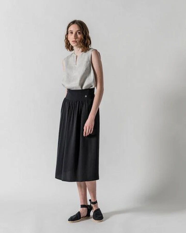 Grenz/gang Damen Rock LYNN aus Lyocell Tencel (TM)