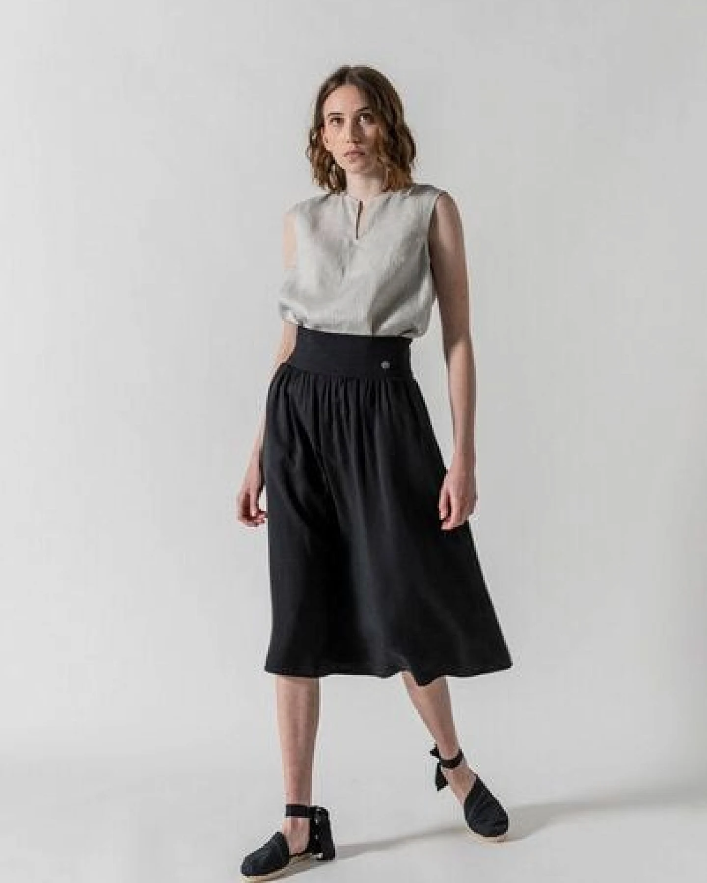 Grenz/gang Damen Rock LYNN aus Lyocell Tencel (TM) – Ansicht 2