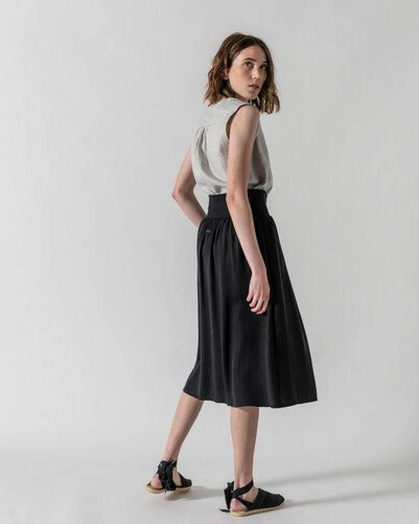 Grenz/gang Damen Rock LYNN aus Lyocell Tencel (TM) – Ansicht 3