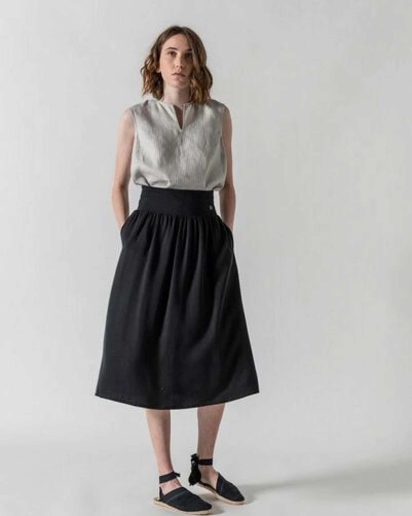 Grenz/gang Damen Rock LYNN aus Lyocell Tencel (TM) – Ansicht 4