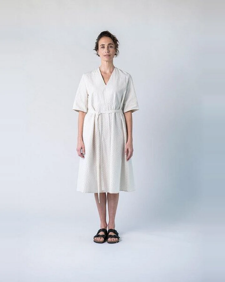 Grenz/gang Damen Kleid FREIA aus Bio-Baumwolle (kbA)