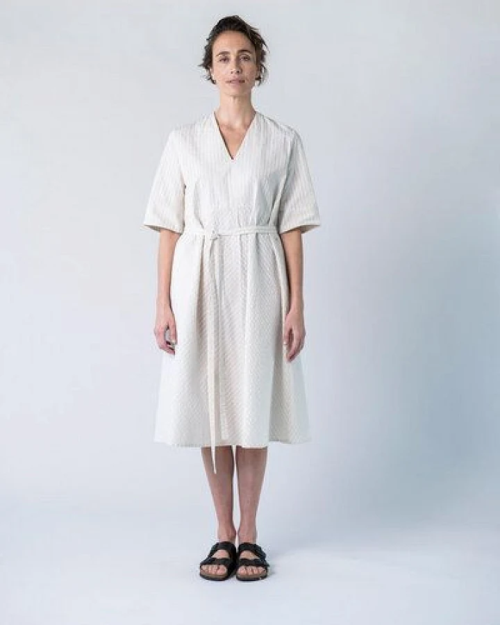 Grenz/gang Damen Kleid FREIA aus Bio-Baumwolle (kbA)