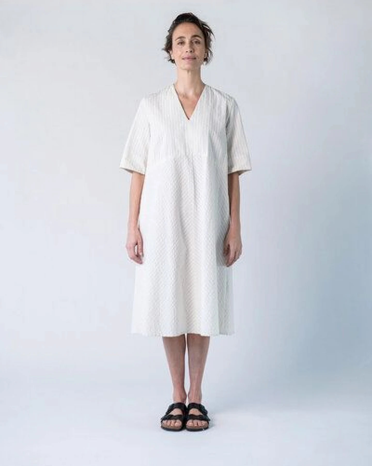 Grenz/gang Damen Kleid FREIA aus Bio-Baumwolle (kbA) – Ansicht 2
