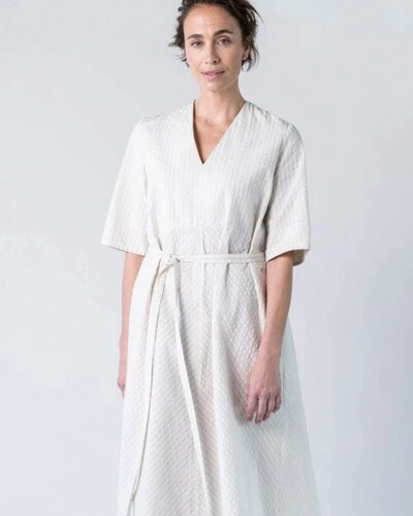 Grenz/gang Damen Kleid FREIA aus Bio-Baumwolle (kbA) – Ansicht 4