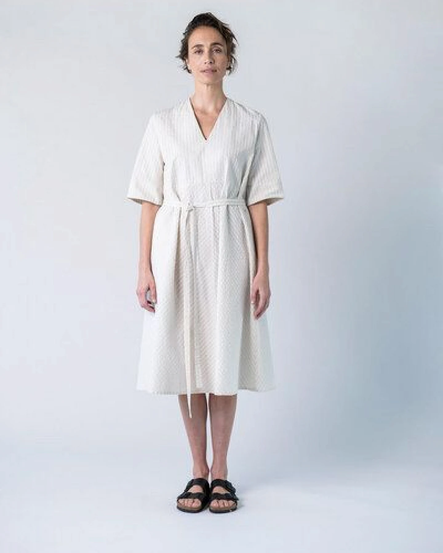 Grenz/gang Damen Kleid FREIA aus Bio-Baumwolle (kbA) – Ansicht 2
