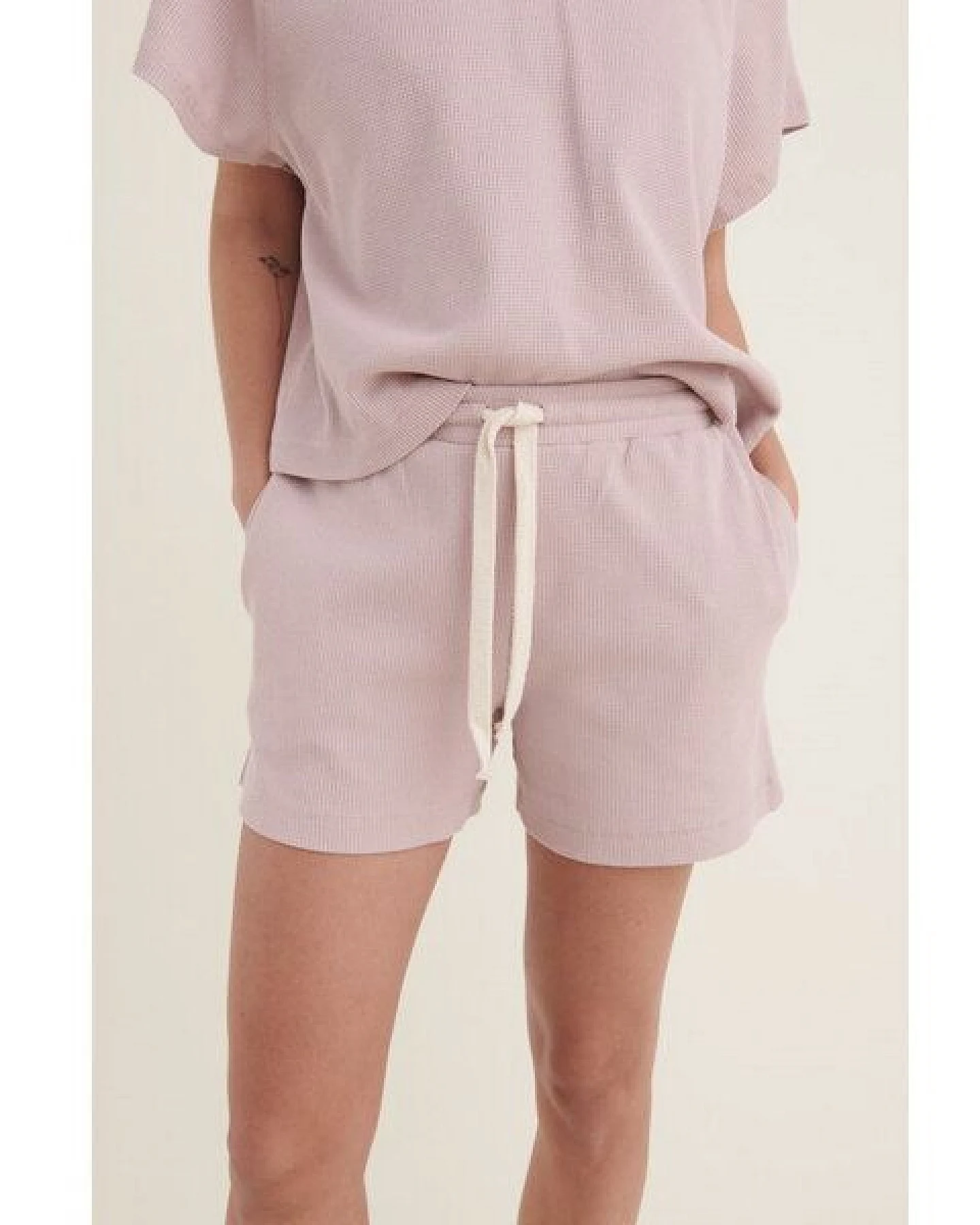 Basic Apparel Sweat Shorts BARBARA mit Bio-Baumwolle – Ansicht 3