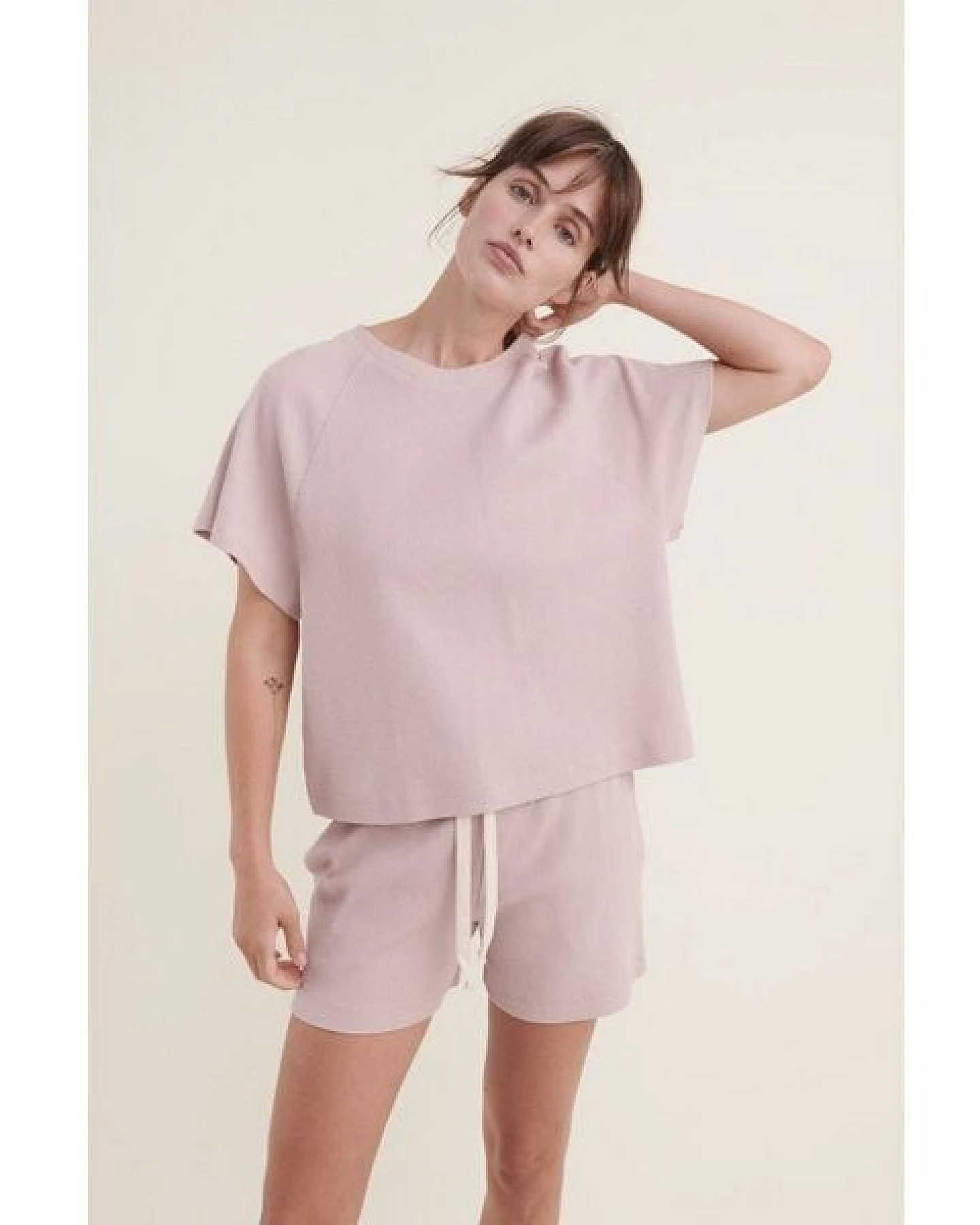 Basic Apparel Sweat Shorts BARBARA mit Bio-Baumwolle – Ansicht 4