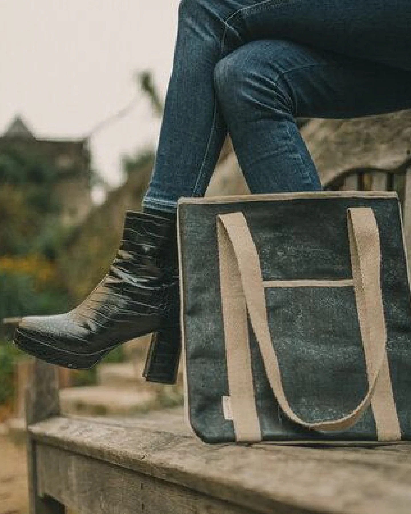 Tote Tasche Bag Affair aus CORKonLINEN – Ansicht 3