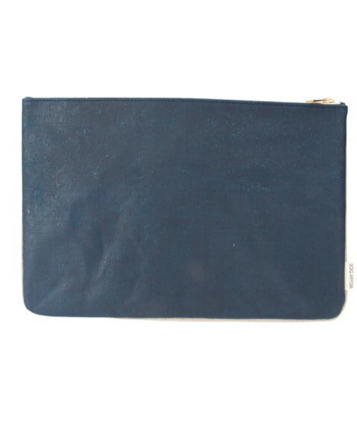 Bag Affair Dokumententasche CORKonLINEN
