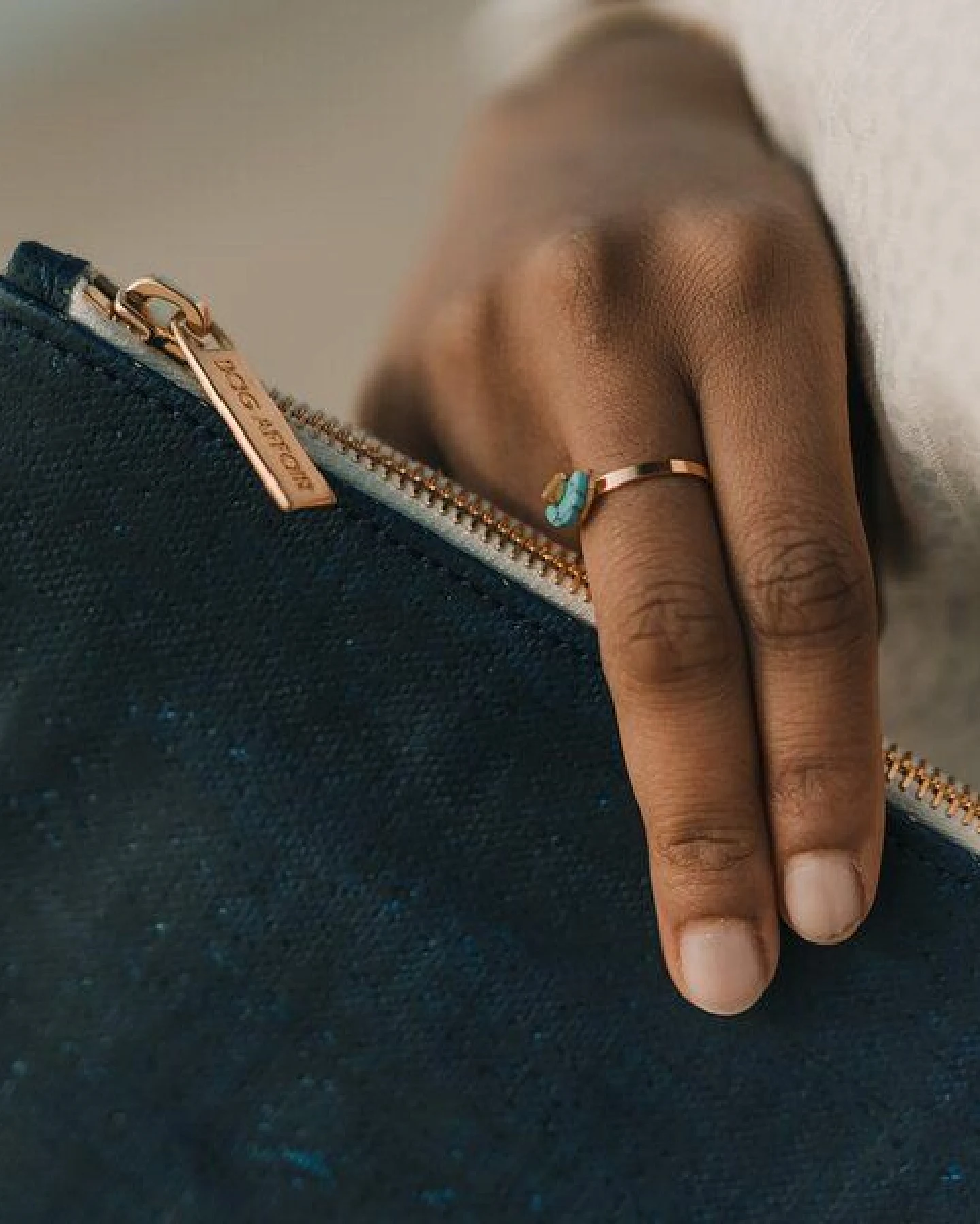 Bag Affair Dokumententasche CORKonLINEN – Ansicht 4