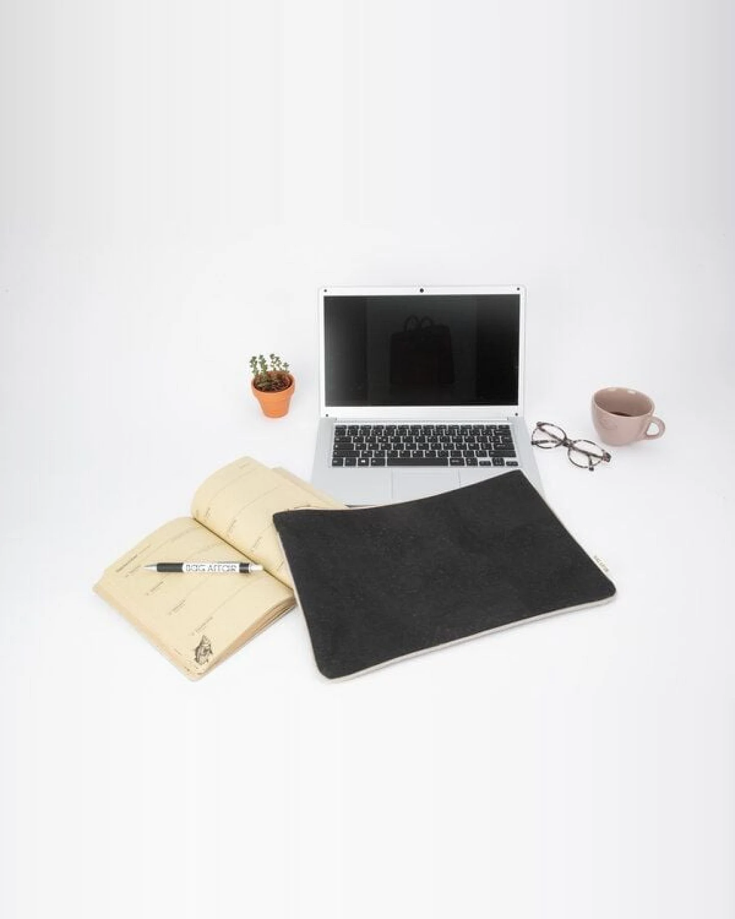 Bag Affair Dokumententasche CORKonLINEN – Ansicht 4
