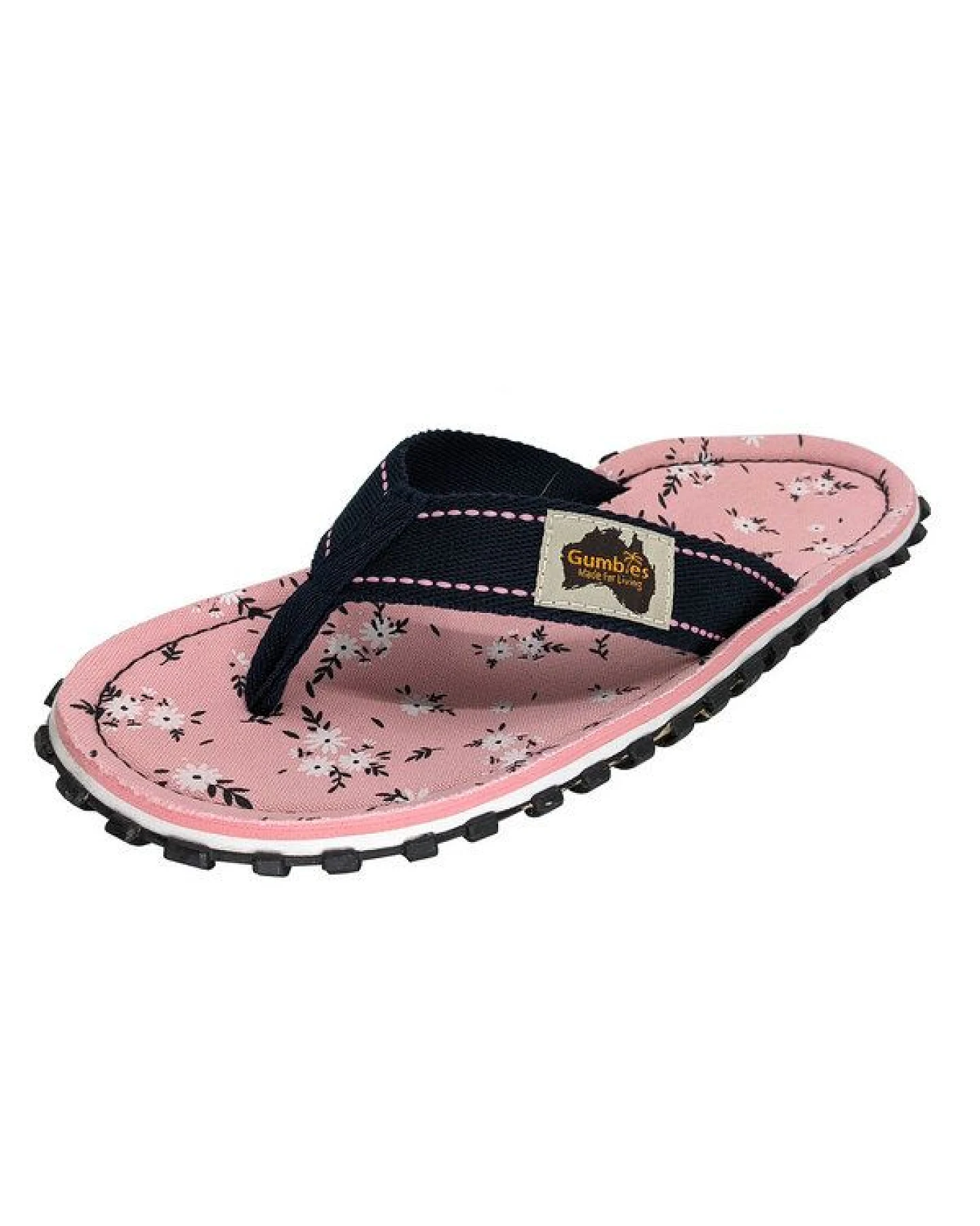 GUMBIES Ditsy - Zehensandalen aus recyceltem Material – Ansicht 3