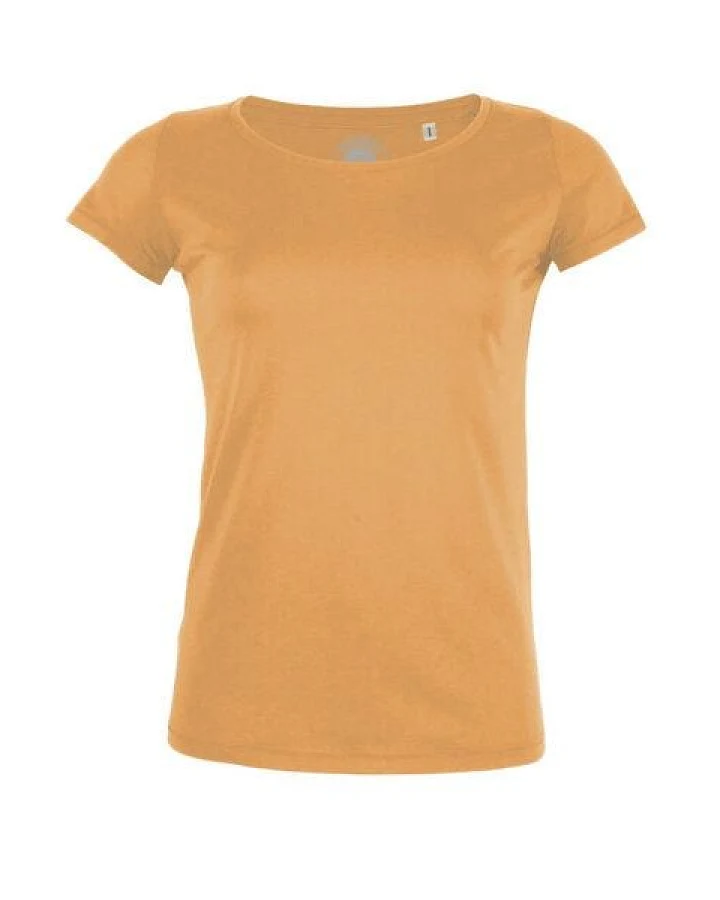 University of Soul Damen T-Shirt aus Bio-Baumwolle "Amy"