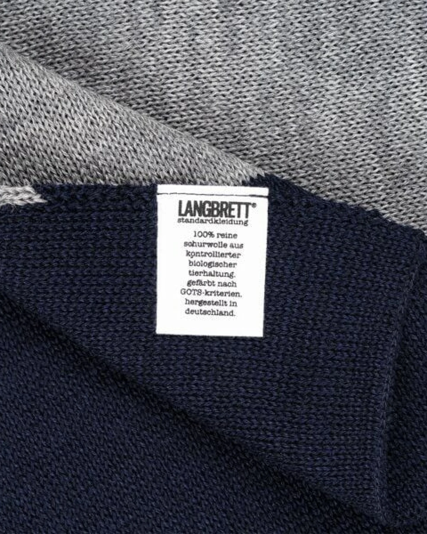 LANGBRETT schal – Ansicht 4