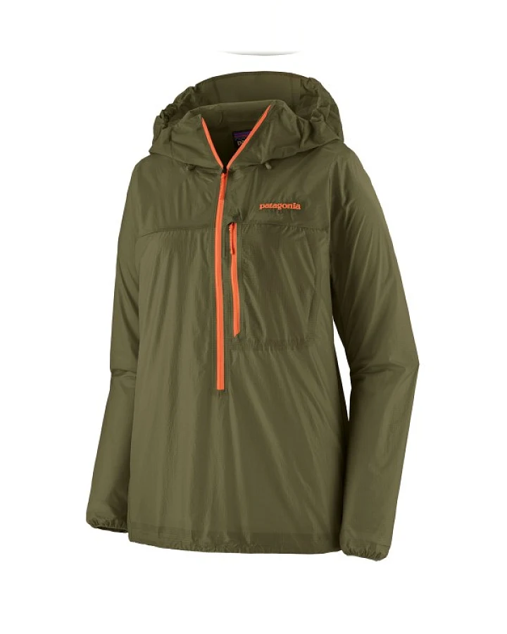 Patagonia - Women's Houdini Rock Jacket - Windjacke Gr XS oliv