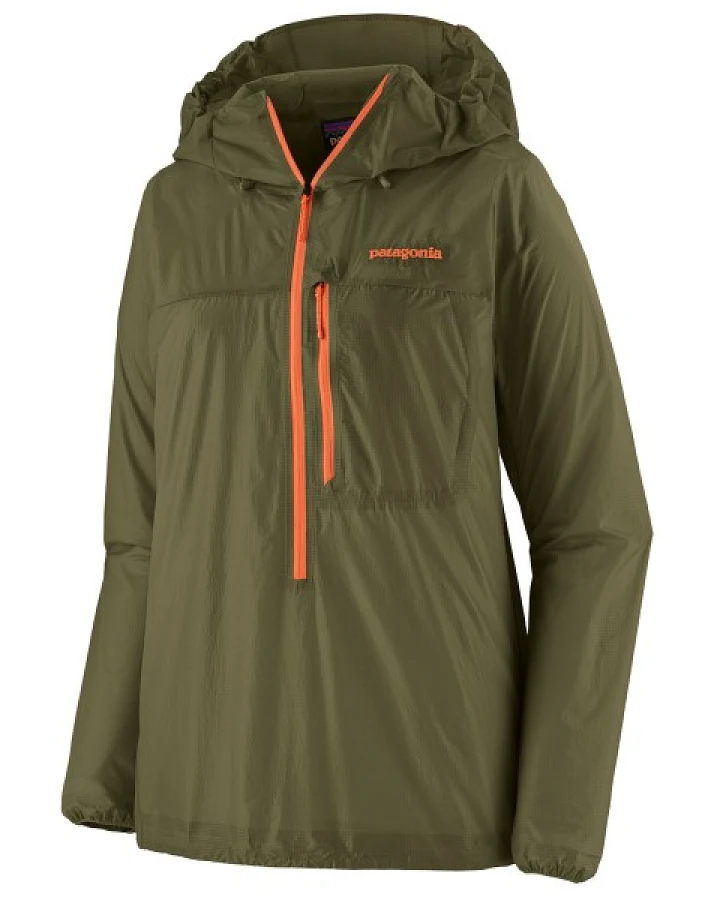 Patagonia - Women's Houdini Rock Jacket - Windjacke Gr XS oliv