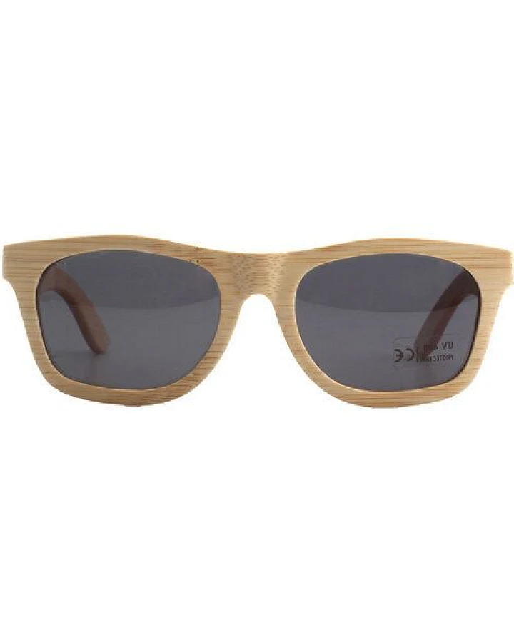 pandoo Bambus Sonnenbrille Unisex