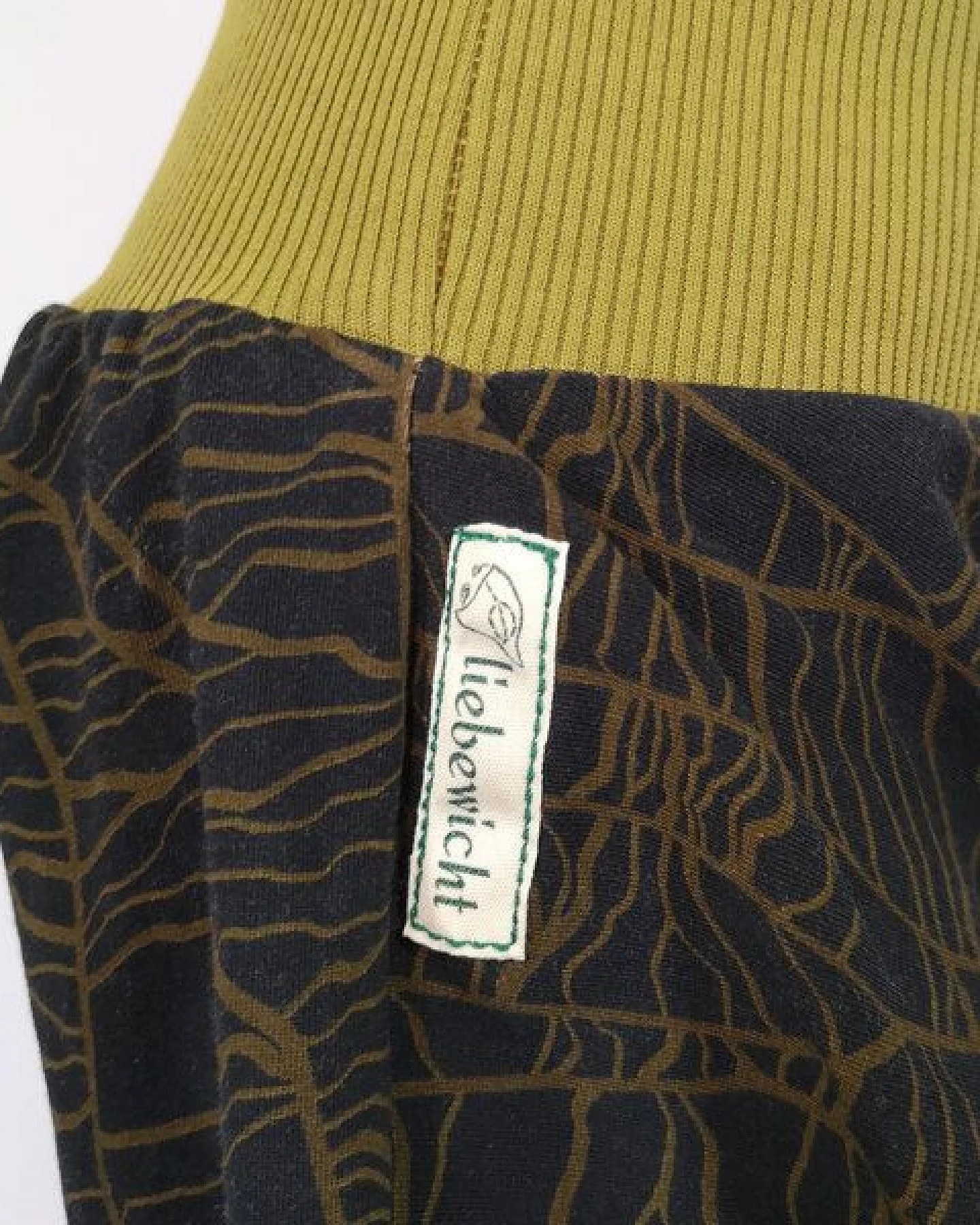 liebewicht Yogahose Pumphose Bio Jersey "KaktusHerz" mit Bündchen nach Wahl – Ansicht 4