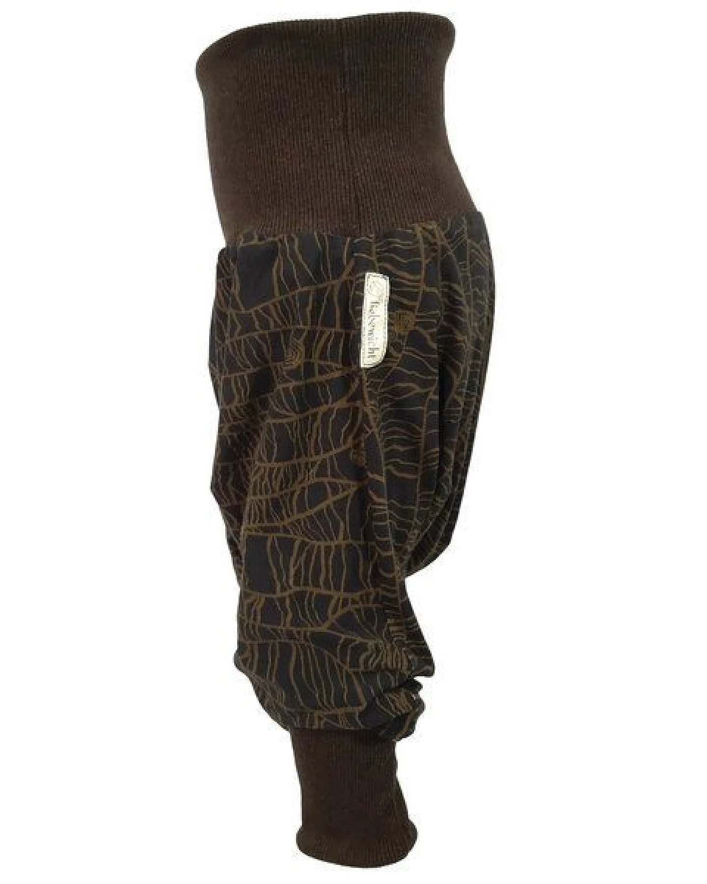liebewicht Yogahose Pumphose Bio Jersey "KaktusHerz" mit Bündchen nach Wahl – Ansicht 2