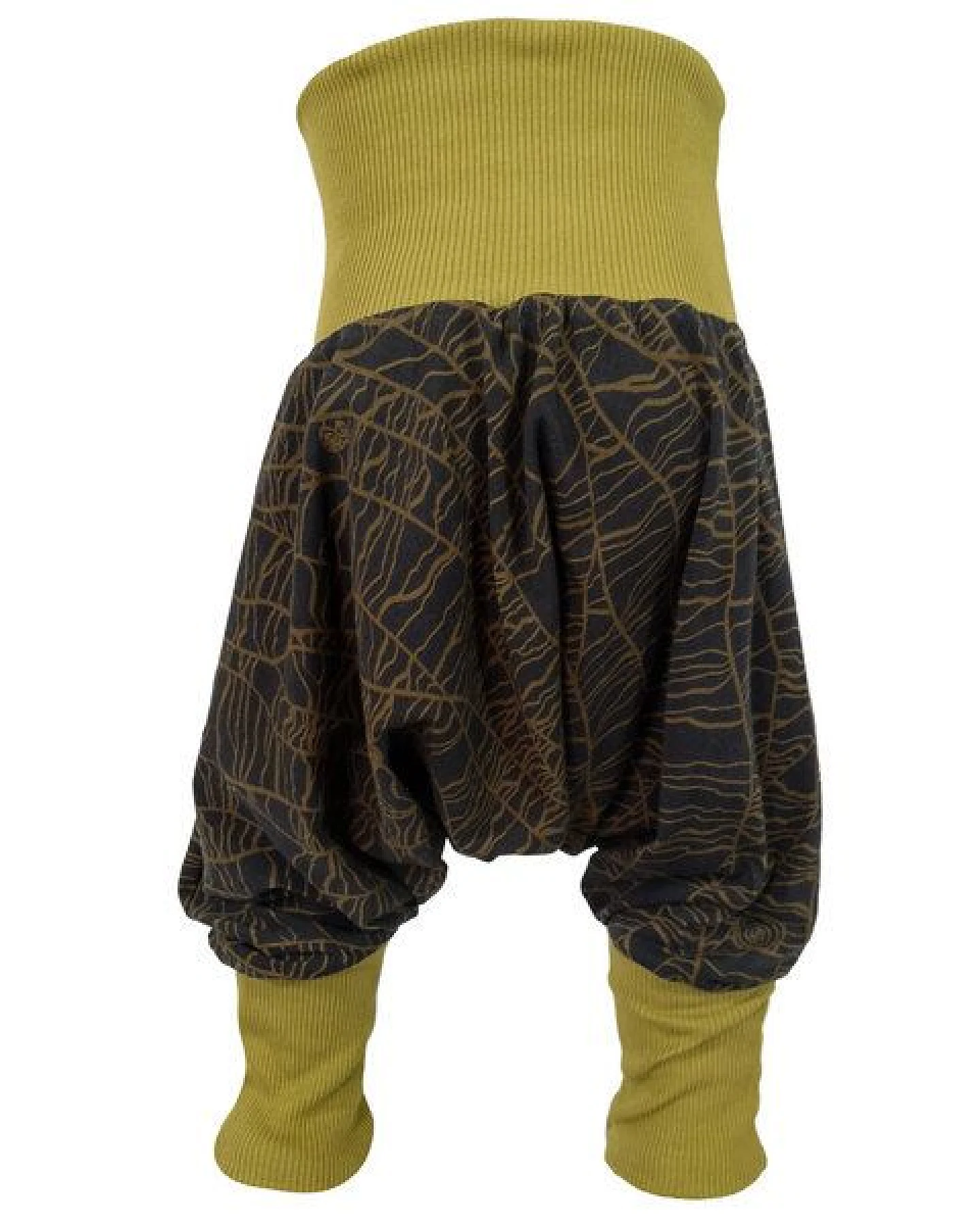 liebewicht Yogahose Pumphose Bio Jersey "KaktusHerz" mit Bündchen nach Wahl – Ansicht 3