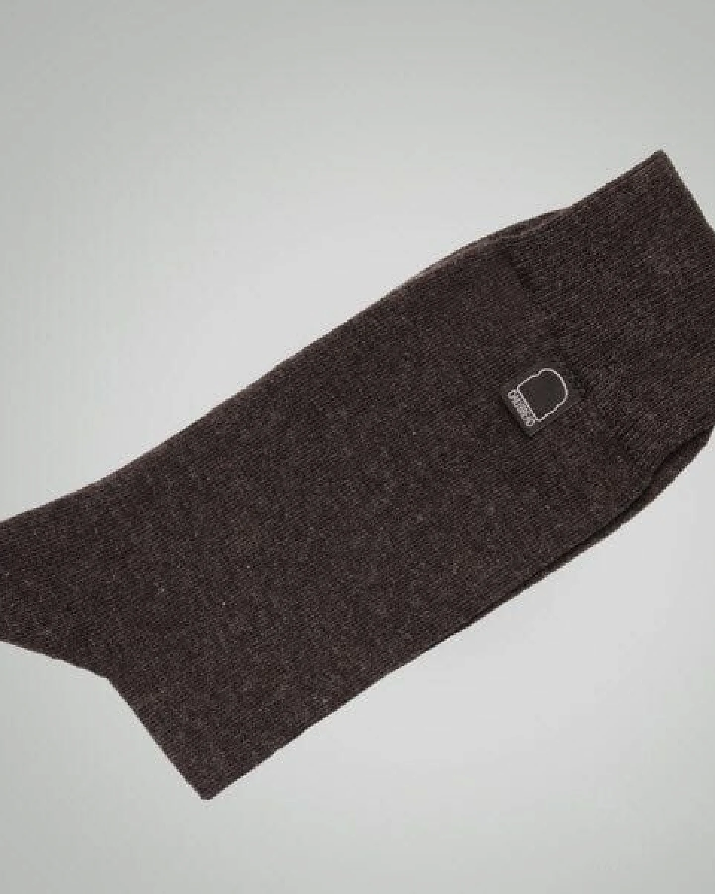 Dailybread Bio-Business-Socken glatt, 2er Pack, anthrazit – Ansicht 2