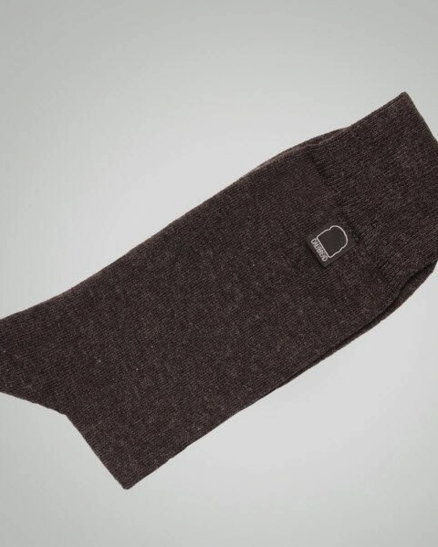 Dailybread Bio-Business-Socken glatt, 2er Pack, anthrazit – Ansicht 2