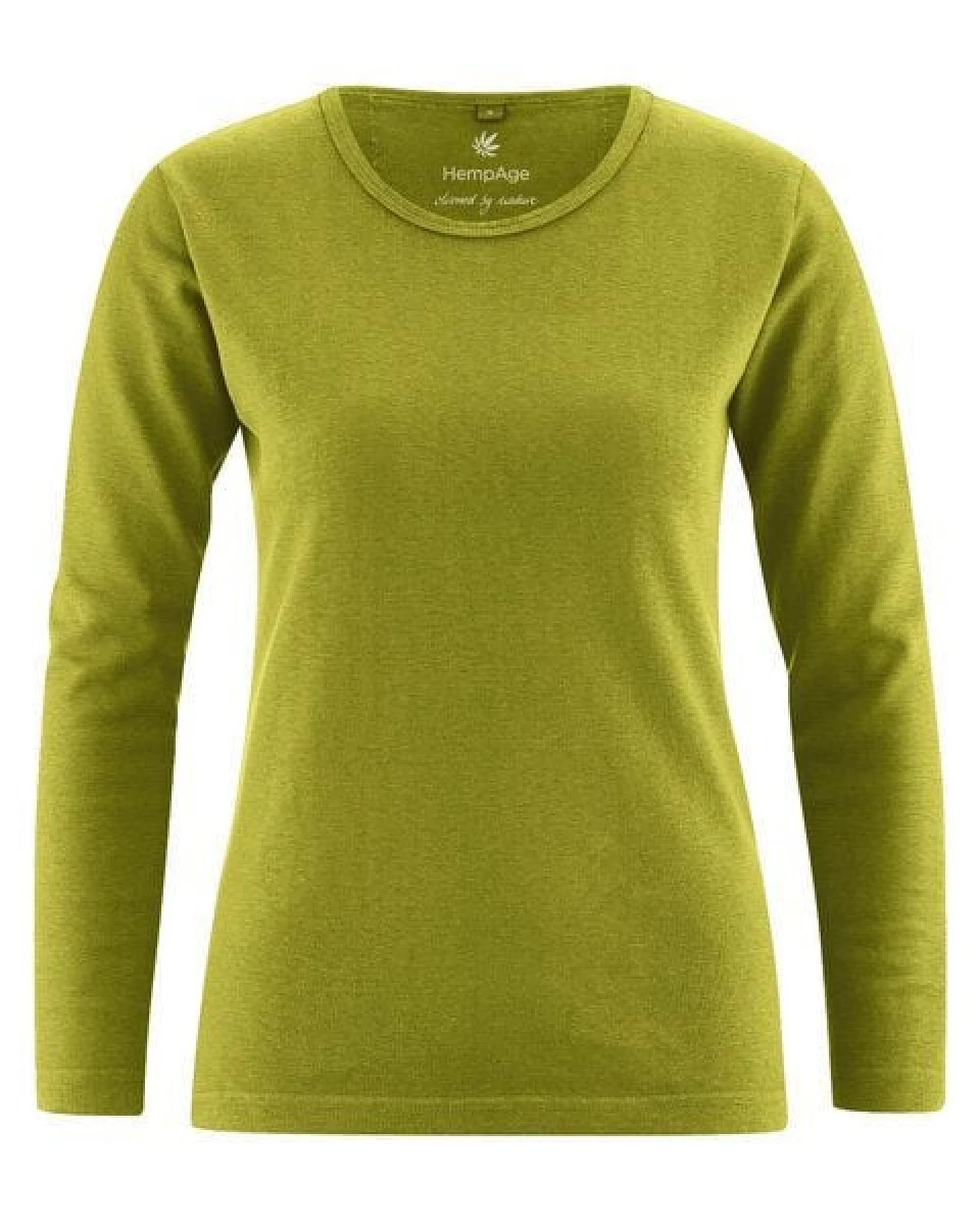 HempAge Langarmshirt Basic Hanf/Biobaumwolle – Ansicht 2