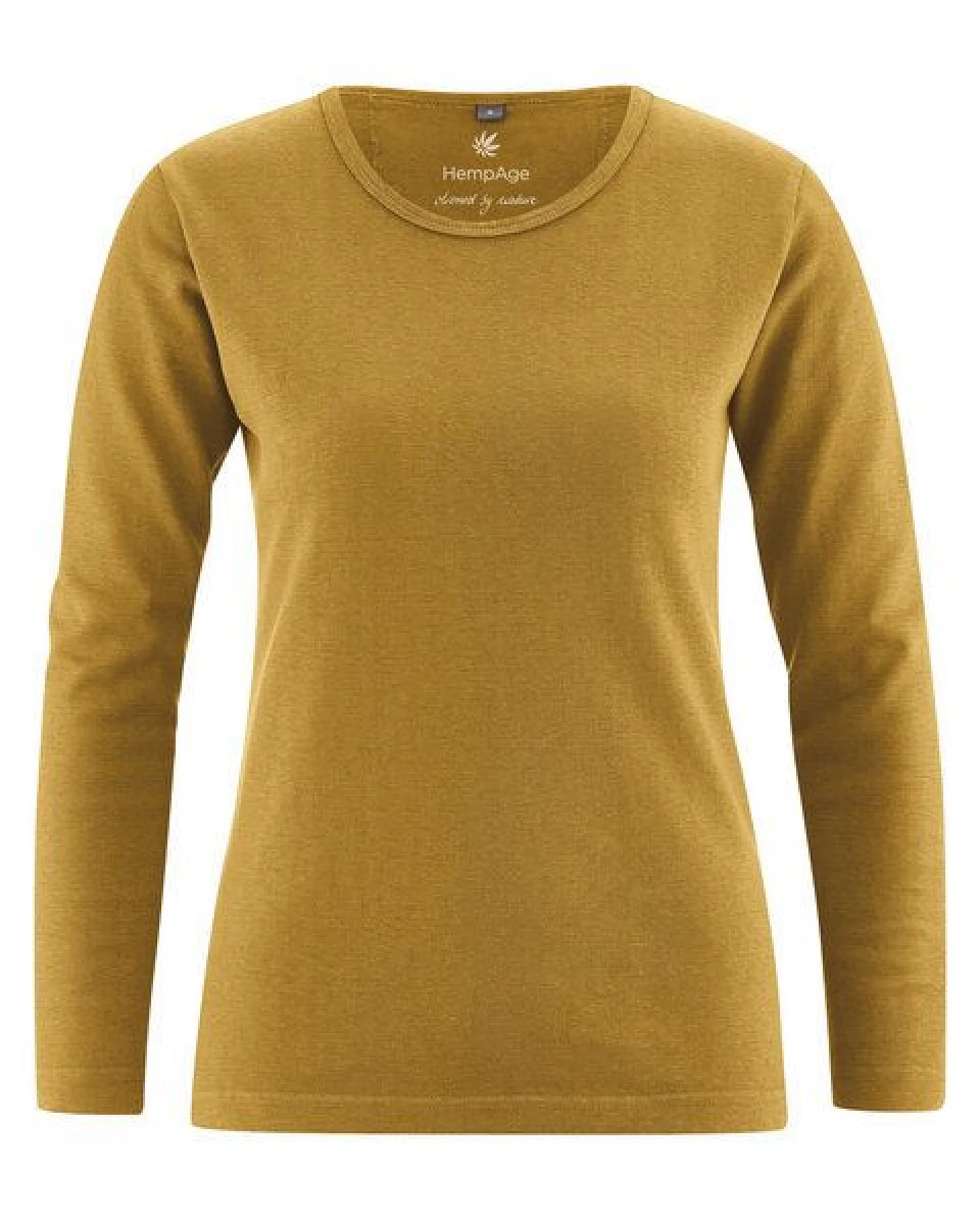 HempAge Langarmshirt Basic Hanf/Biobaumwolle – Ansicht 3