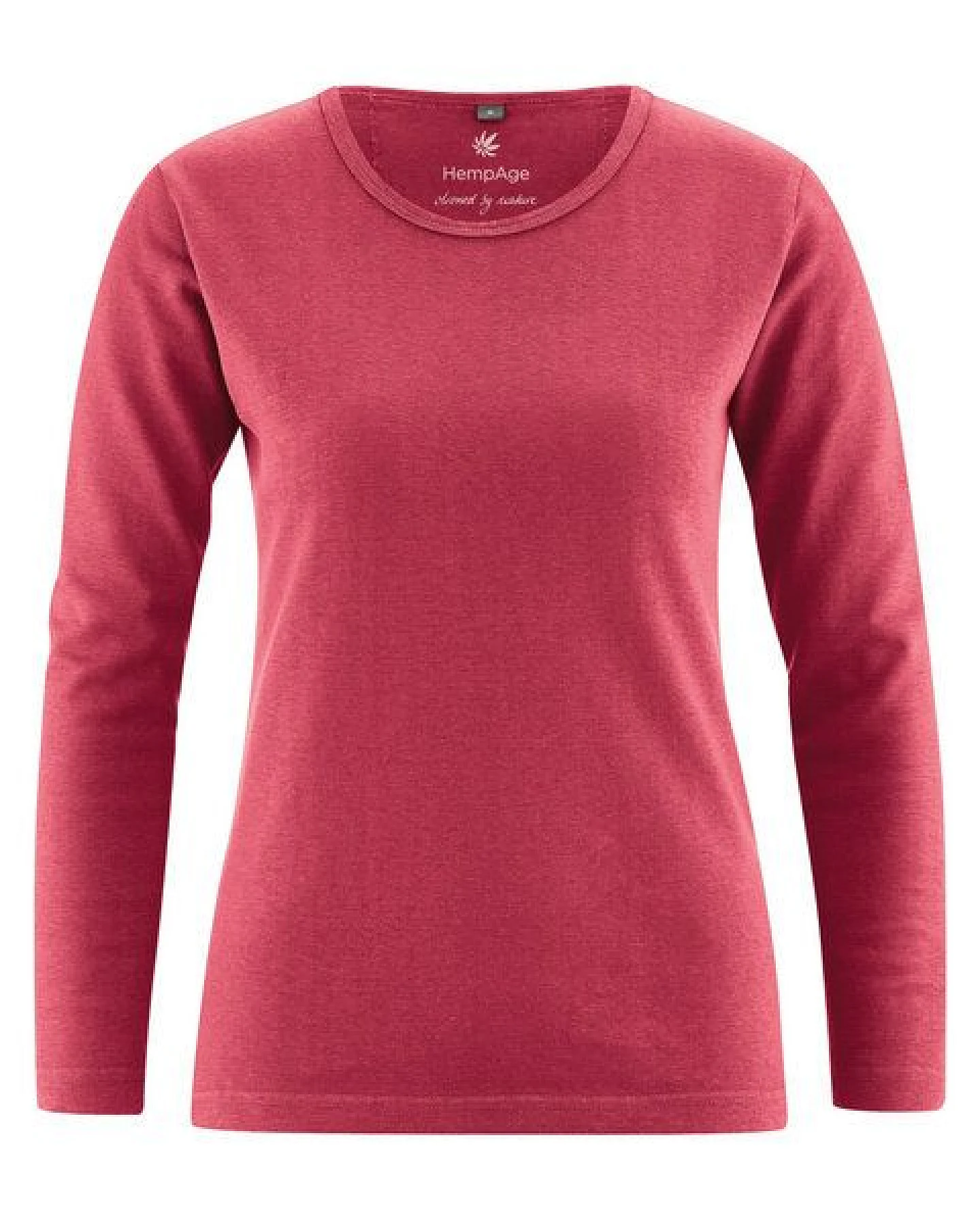 HempAge Langarmshirt Basic Hanf/Biobaumwolle – Ansicht 2