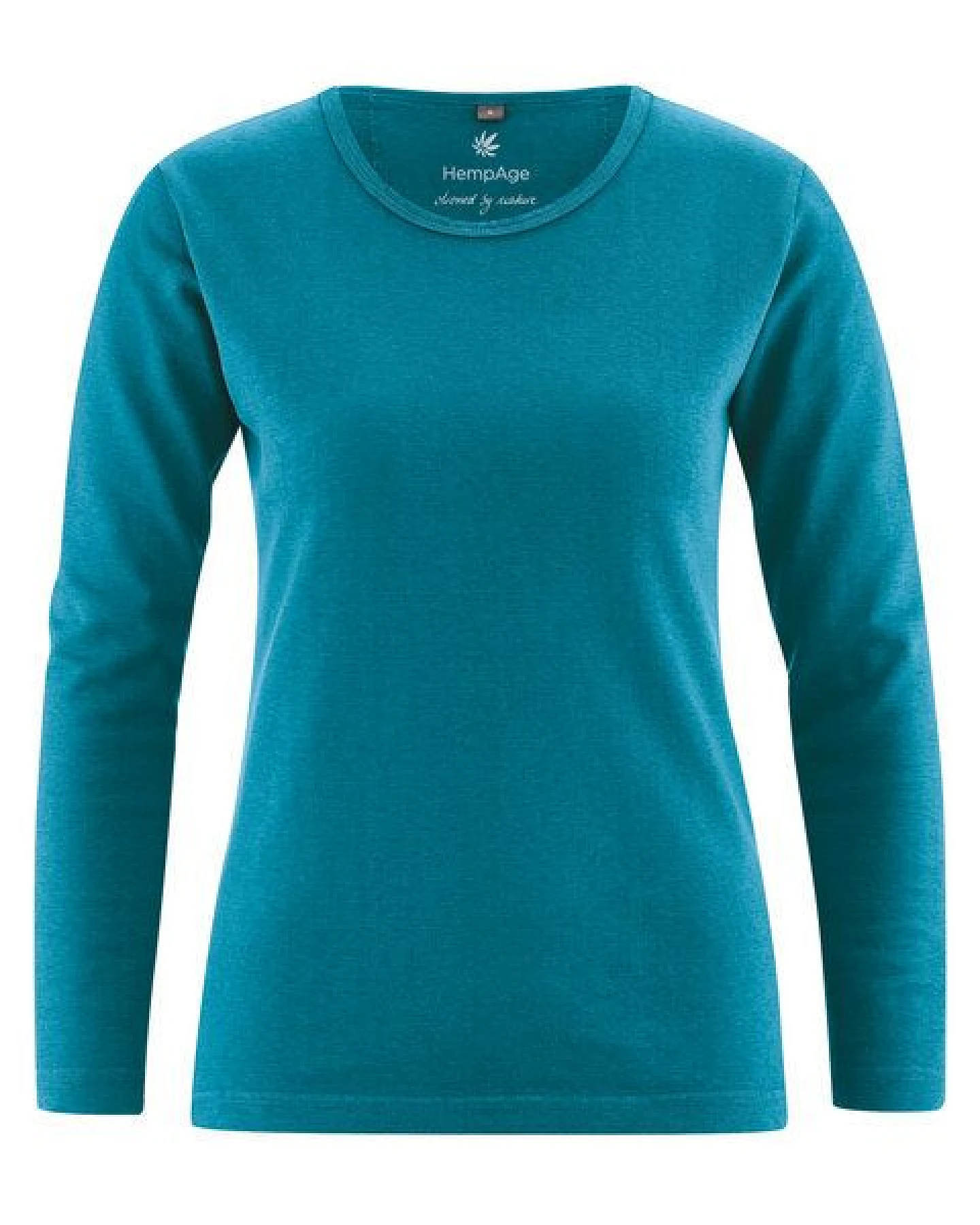 HempAge Langarmshirt Basic Hanf/Biobaumwolle – Ansicht 3